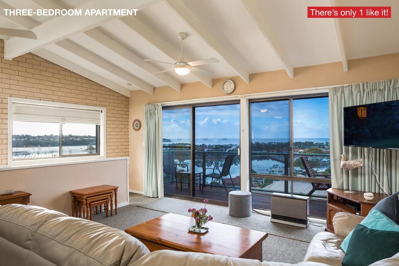 Panoramic Townhouses By Lisa Merimbula Exterior photo